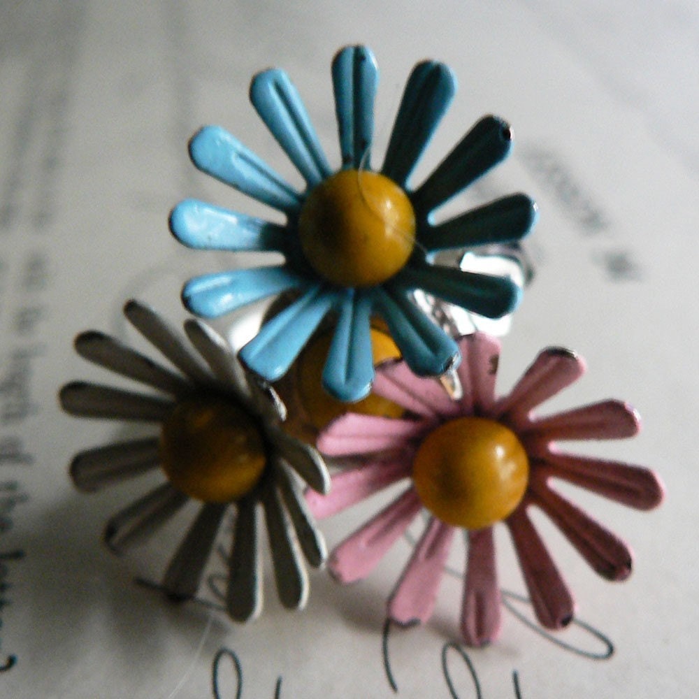 sale - bouquet ring