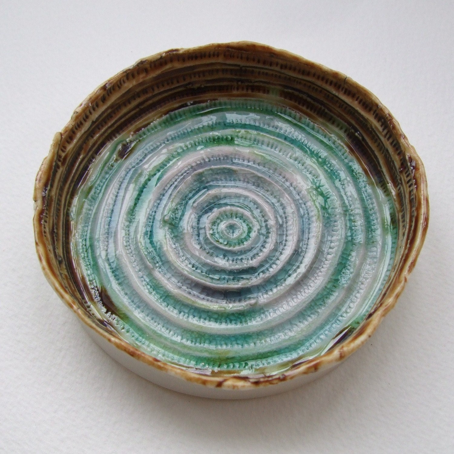 SALE -  Porcelain Dish - 32-365 - Dish a Day Project