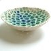RESERVED Porcelain Dish - 123-365 - Dish a Day Project