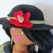 Pretty African American Doll - Cloth Doll by Joelle's Dolls