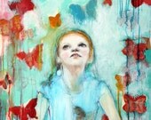 Butterflies- Original painting by Maria Pace-Wynters