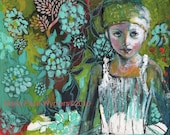Postcard - The Wallpaper Jungle by Maria Pace-Wynters - MariaPaceWynters