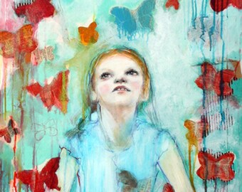 Butterflies- Original painting by Maria Pace-Wynters