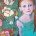 Six- Fine Art Reproduction On Wood by Maria Pace-Wynters