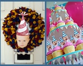 2 Custom Party Hat Files - Large and Small Il_170x135