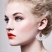 Vessel Earrings (white)