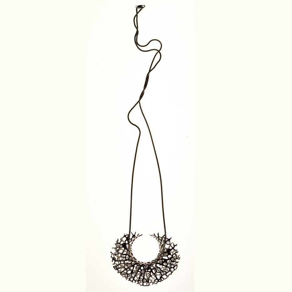 Silver Vessel Pendant