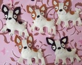 Baby Mobile - Baby Crib Mobile - Dog  Mobile - Nursery Baby Room "Frenchie Fun" (You can pick your colors)