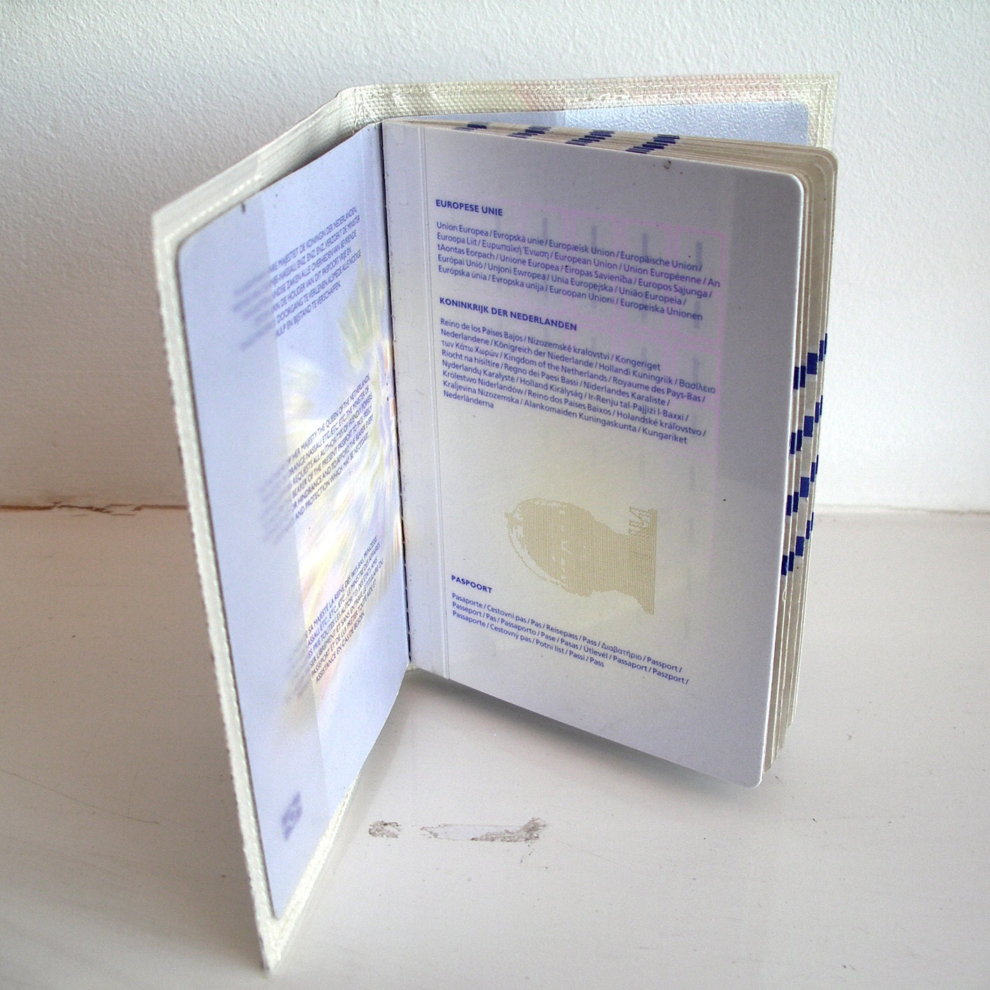Art Passport Cover Travel Collection