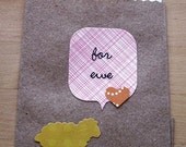 Handmade For Ewe Gift Tag Sheep