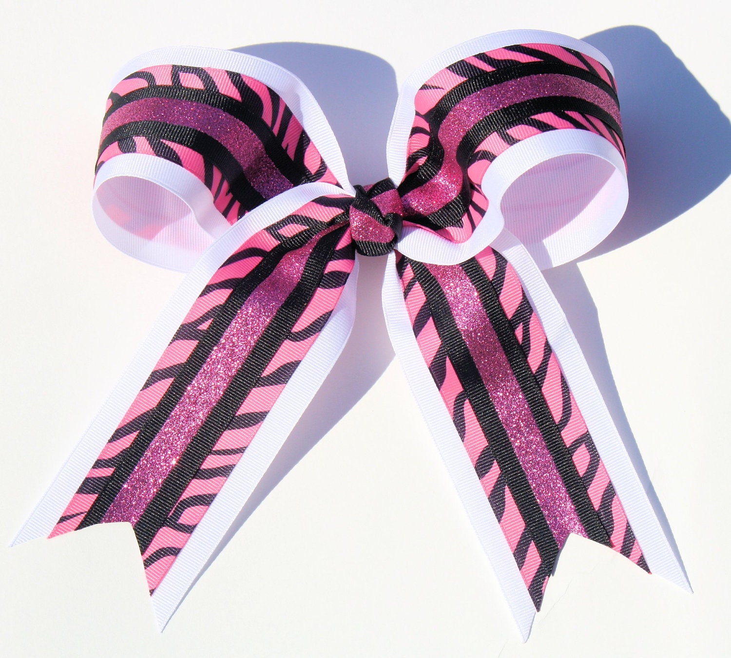 cheerleading hair ribbons