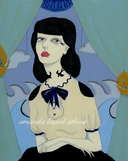 For Antoine print inspired by The Little Prince by Antoine de St Exupery by Amanda Atkins