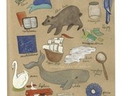 Things of Love charity print for Joey by Amanda Atkins
