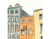 A Dublin Lamp Post - 5 x 7