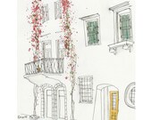 Flowers in Greece - 5 x 7
