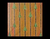 Copper Art for Sale Was 275 Now 198 Abstract Copper Painting Modern Contemporary Landscape Karina Keri-Matuszak