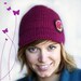 PATTERN Knittles Brim Hat - Easy Knitting Instructions PDF