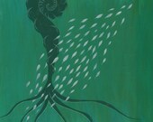 original painting - they never even say hi