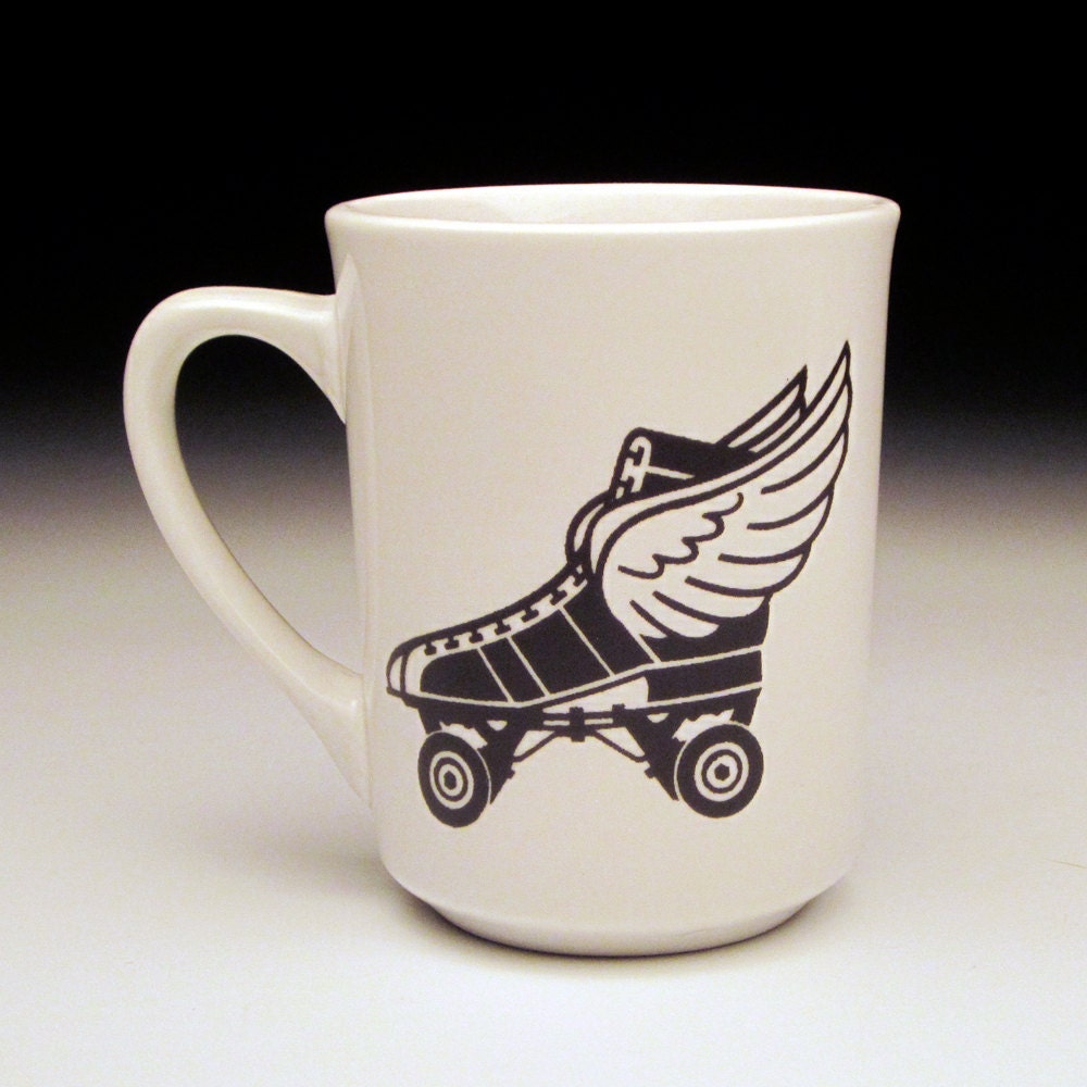 Retro Roller Skate Classic Mug
