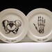 EveryDay with Rachael Ray BONE APPETIT 9 inch dinner plates