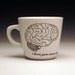 i love you more than zombies love brains teacup