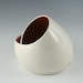 DISCOUNTED Egg Chair Vessel with Red Interior- second
