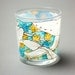 Low ball glass - Whales