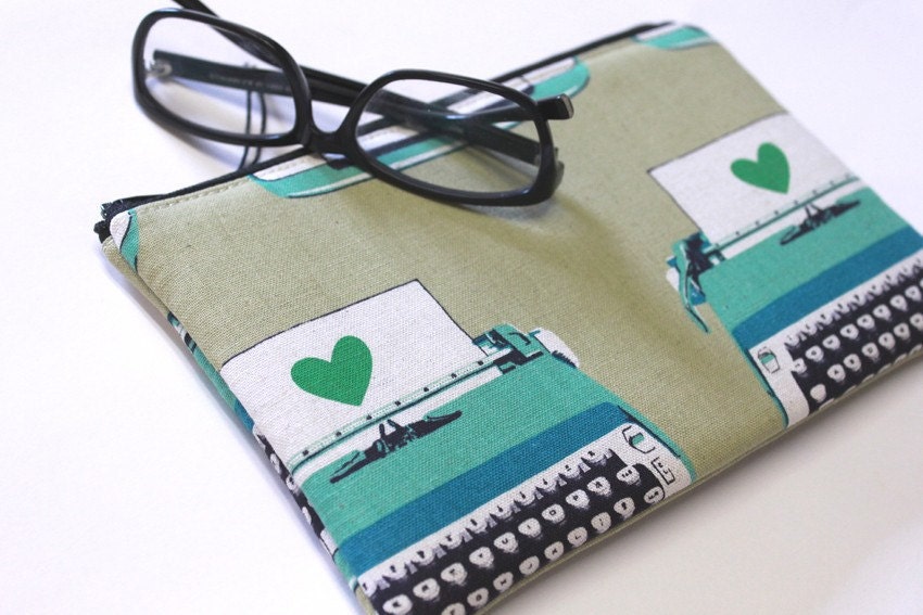 eReader Kindle Nook Case Unisex Fire Paperwhite HD Cover - Typewriters