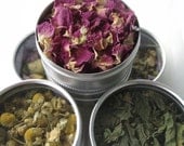 herbal tea gift set. a perfect gift for a gourmet or tea lover.