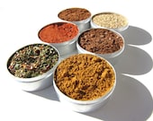 gourmet rubs kit. small gourmet BBQ blends kit for chicken and pork. be the master of the BBQ. - purposedesign