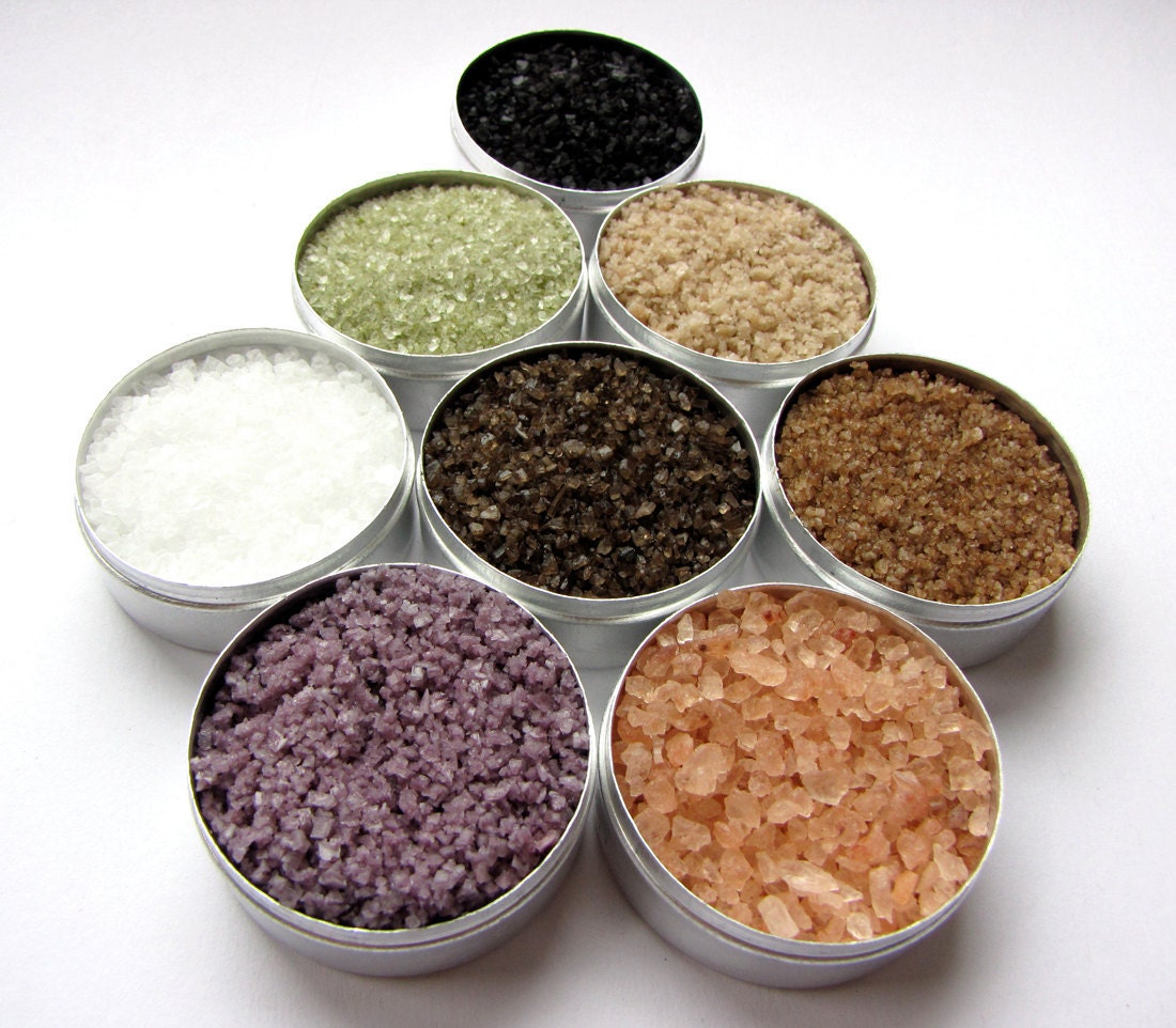 origin sea salts. 8 gourmet salts from around the globe. great gift for a cook or gourmet.