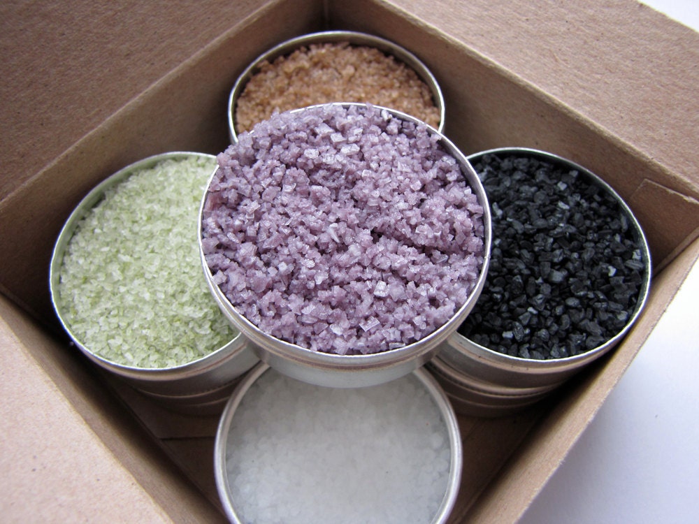 origin sea salts. 8 gourmet salts from around the globe. great gift for a cook or gourmet.