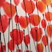 Large Flowers Abstract Painting Modern Floral Garden .. red yellow blue green ...24 x 54 ... Fantasia, Amy Giacomelli