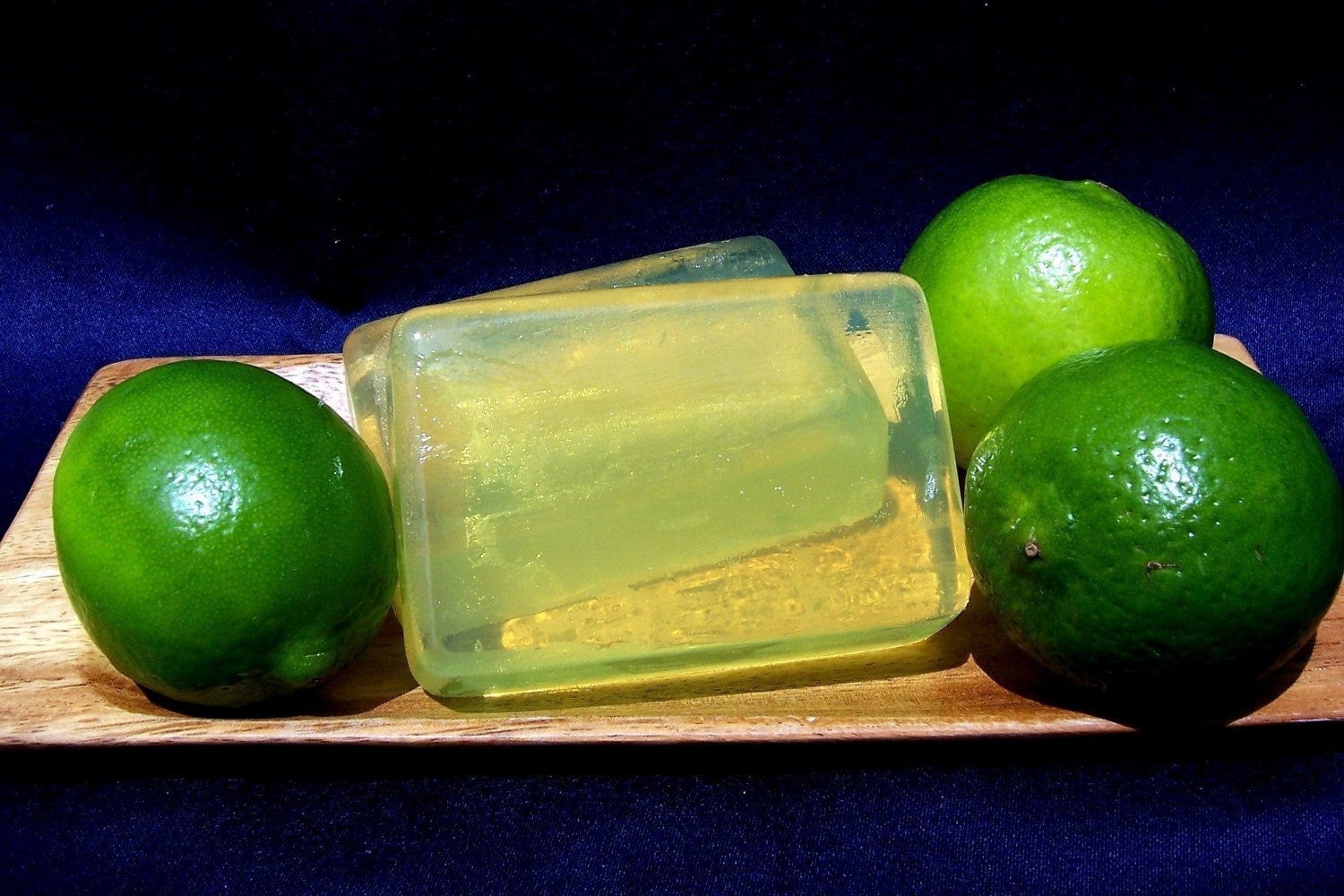 Lime Essential Oil Soap