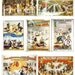 Elephants, Seals, Horses and other circus animals -- piddix digital collage sheet no. 28