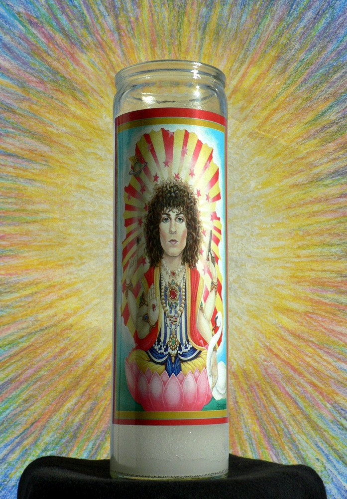 Metal Guru Candle