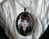 Big Eye Exene Pendant