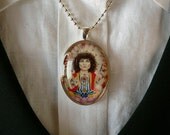 Metal Guru Pendant