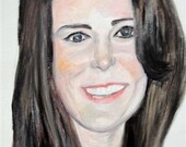 Kate Middleton Print 18 x 24  on High Quality Gloss Poster  Paper  ARTIST EXPOSED