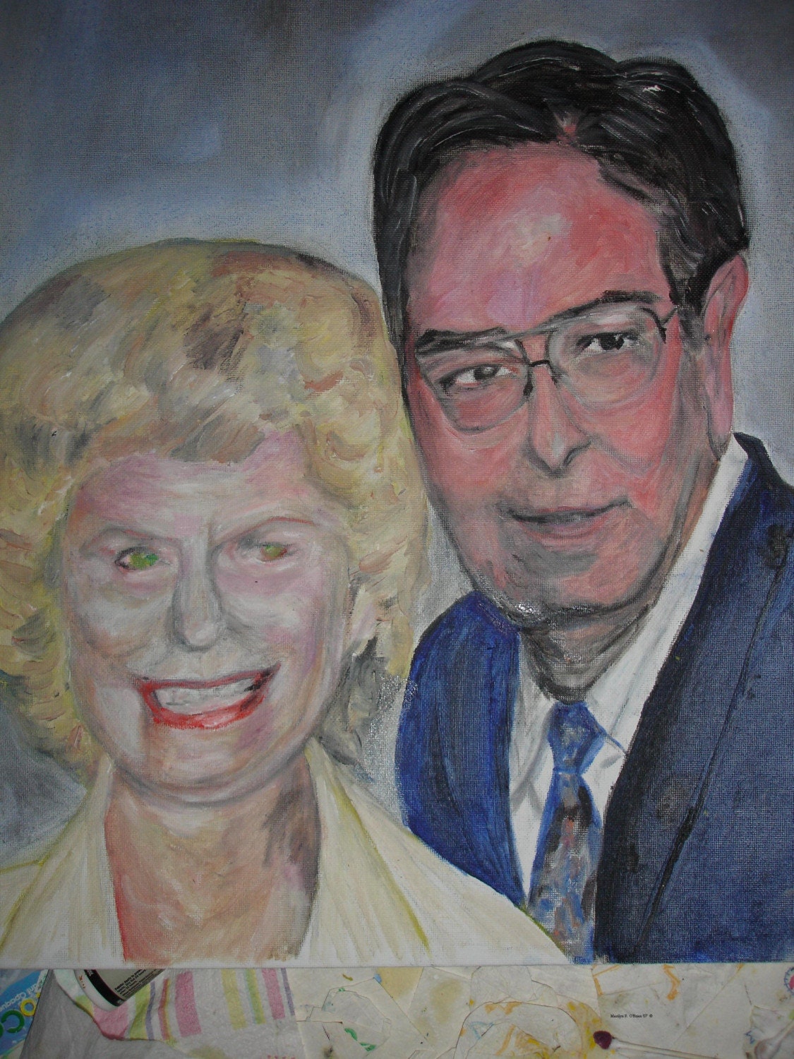 My Brother  Dr.  and  Mrs  (Rae)  J. Warren Meier of Organic Chemistry  11 8-1 /2 Print