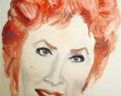 1  Miss Kitty - Amanda Blake of Gunsmoke  Greeting Card with Envelope Included (5x3)