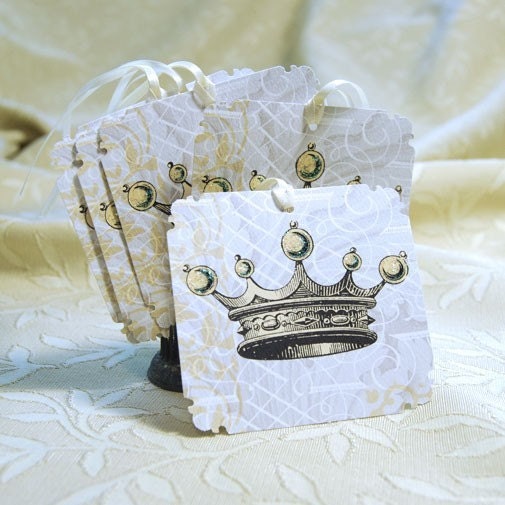 Crown Gift Tags