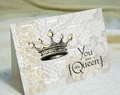 Mum's the Queen Mother's Day Card