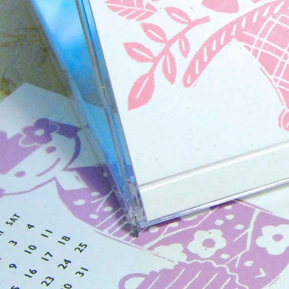 2012 Limited Edition Letterpress Calendar