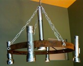 Junk Drawer Chandelier
