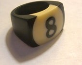 8 Ball Ring