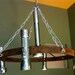 Junk Drawer Chandelier