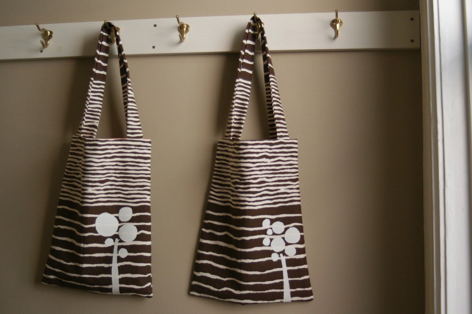Fall Colors Tree Tote