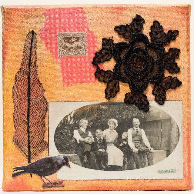 Jackdaw - Limited Edition Fine Art Print - 8 x 10