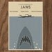 JAWS Limited Edition Movie Print - Shark Week